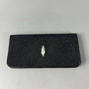 New Infinity Genuine Stinggray Skin Long Wallet